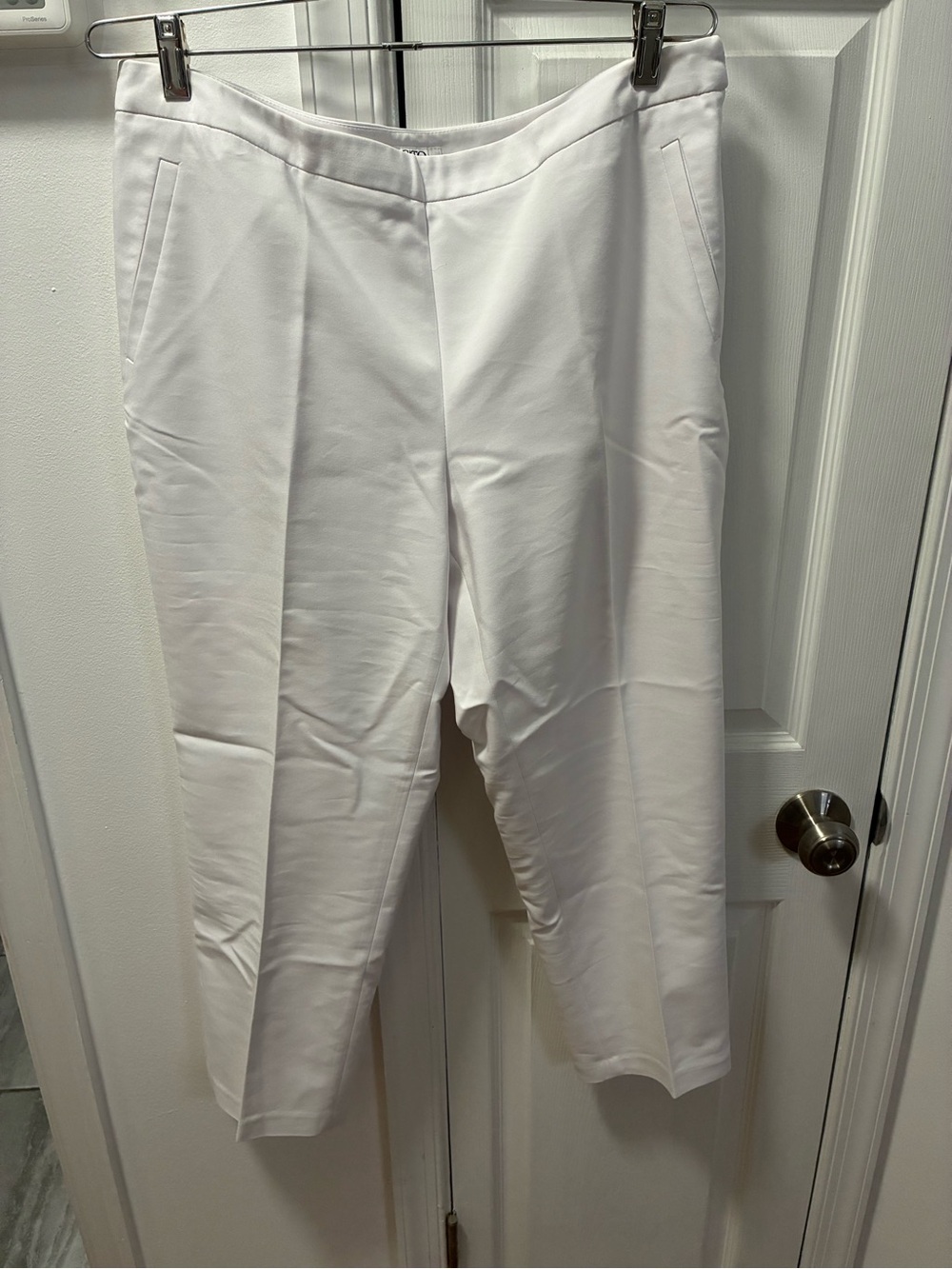 Cato Women’s White Dress Capris
